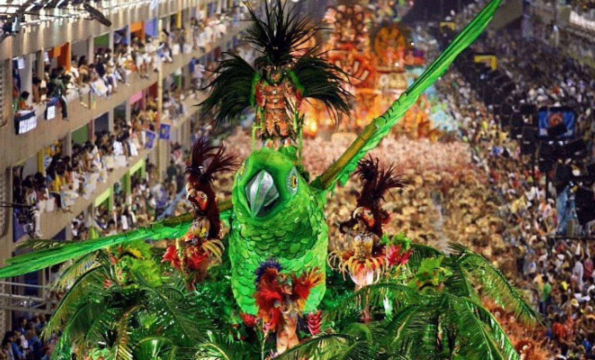 2008 - Arquivo/Beija-Flor de Nilópolis