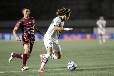 Canobbio celebra participação em 100º gol de Cano pelo Fluminense
