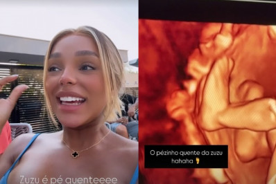 Brunna Gonçalves fala sobre título da Beija-Flor: 'Minha filha é pé quente'