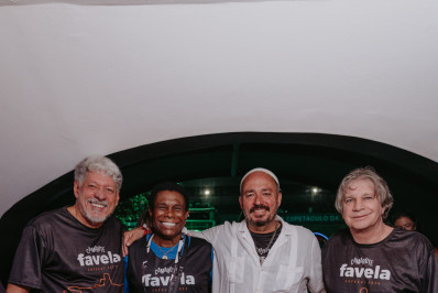 Antonio Grassi, Neguinho da Beija Flor, Pierre Aderne e Sady Bianchin - Paulinne Carvalho - Camarote Favela