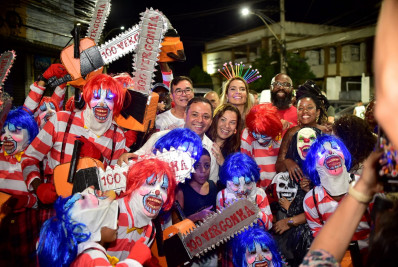 Mais de 250 mil foliões curtem o Carnaval 2025 em Niterói