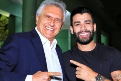 Caiado indicará chapa com Gusttavo Lima ao lançar pré-candidatura