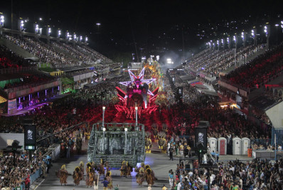 Com enredo marcante, Paraíso do Tuiuti apresenta problemas na harmonia
