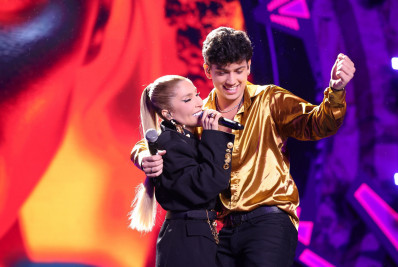 Manu Bahtidão celebra música com Léo Foguete: 'Especial'