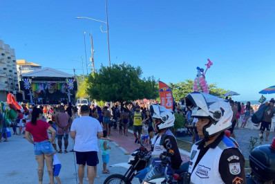 Carnaval de Macaé é marcado por segurança e recorde de público