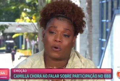 Camilla chora ao relembrar trajetória no 'BBB 25': 'São muito cruéis'