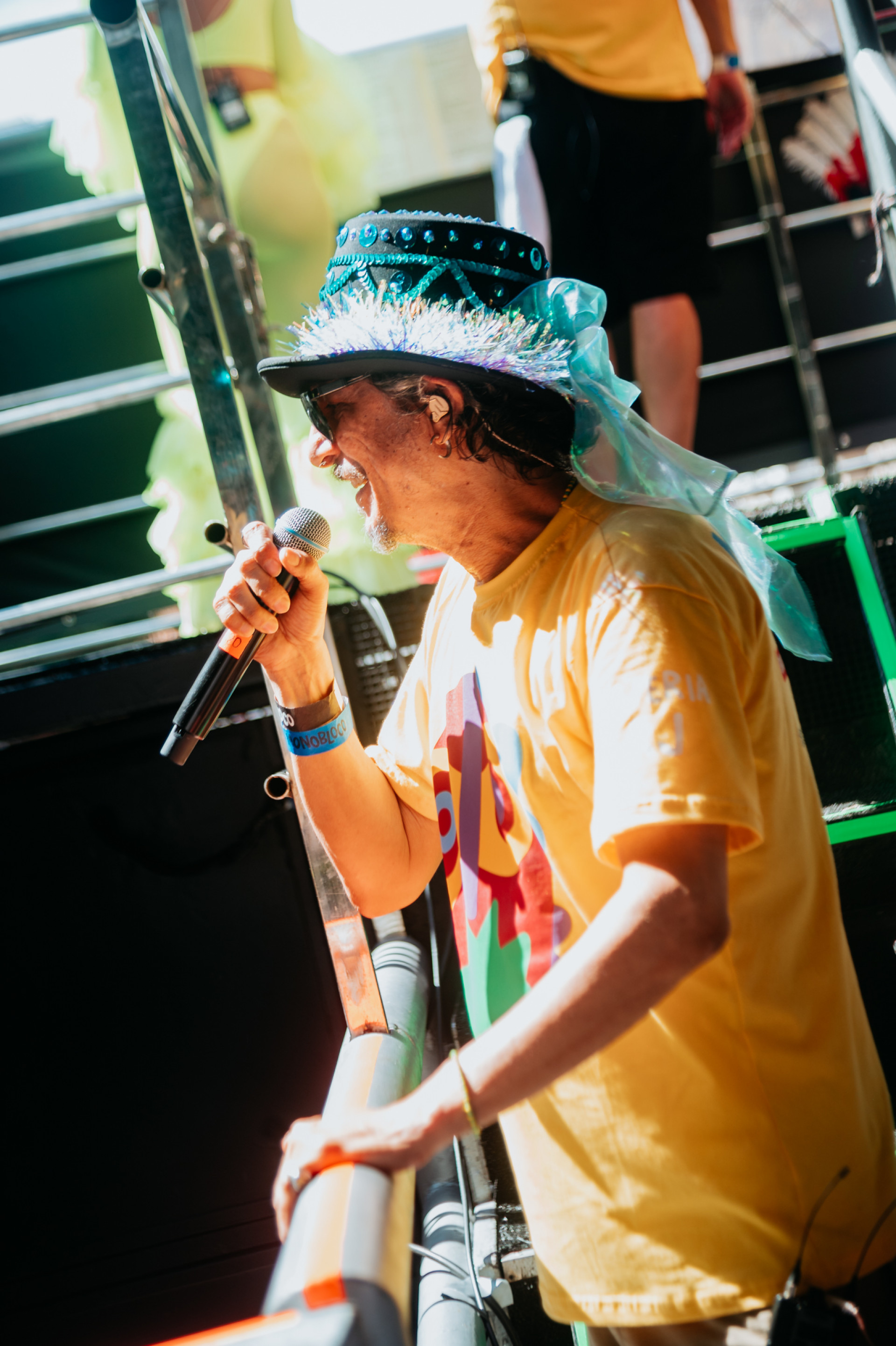 Monobloco desfila no Centro do Rio, neste domingo (9) - Divulgação