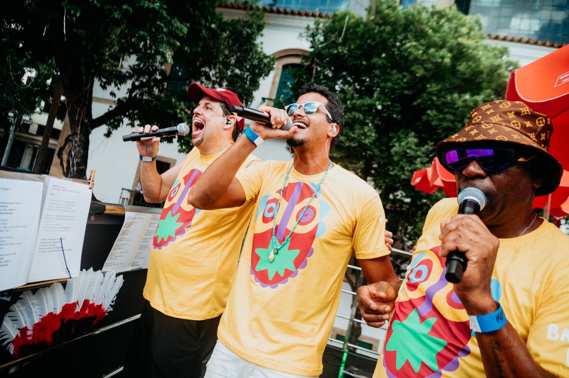 Monobloco desfila no Centro do Rio, neste domingo (9) - Divulgação