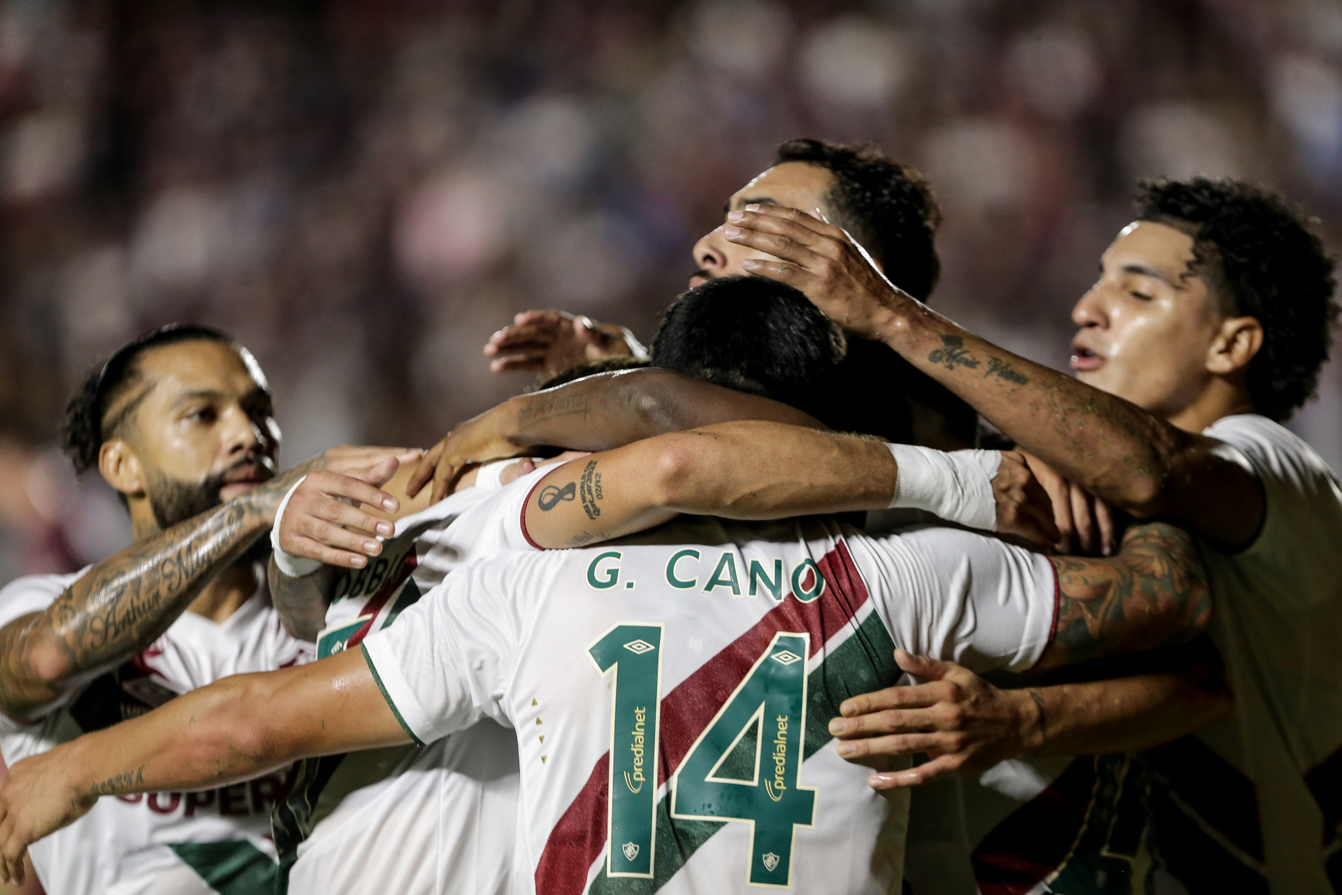 Caxias do Sul, Brasil - 05/03/2025 - Estádio Centenário.   
Fluminense enfrenta o Caxias esta noite pela segunda fase da Copa do Brasil 2025. - Lucas Merçon/Fluminense