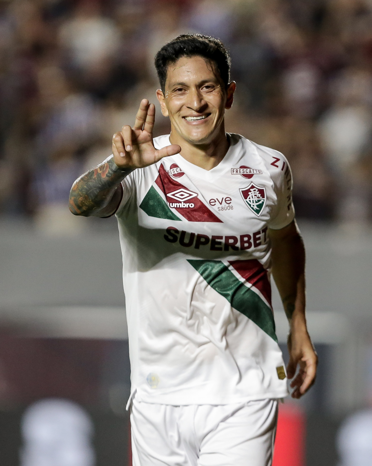 Caxias do Sul, Brasil - 05/03/2025 - Estádio Centenário.   
Fluminense enfrenta o Caxias esta noite pela segunda fase da Copa do Brasil 2025.
FOTO: LUCAS MERÇON / FLUMINENSE F.C - LUCAS MERÇON / FLUMINENSE F.C