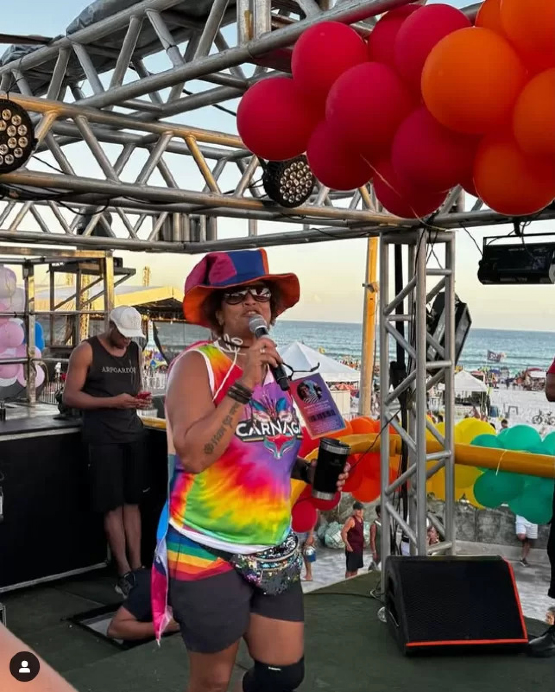 Renata Cristiane no Bloco Carnagay - Reprodu&ccedil;&atilde;o