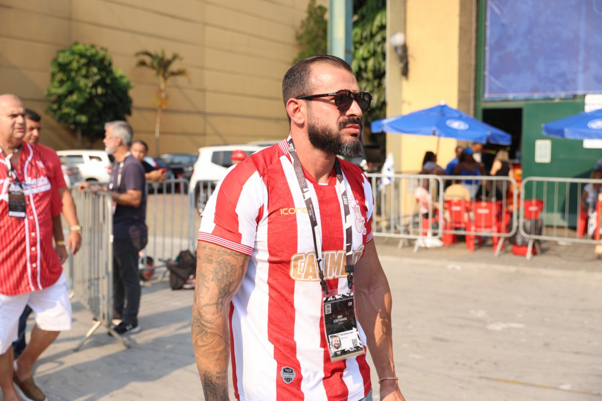 Marcelinho Calil, ex-presidente da Viradouro - Daniel Pinheiro/BrazilNews