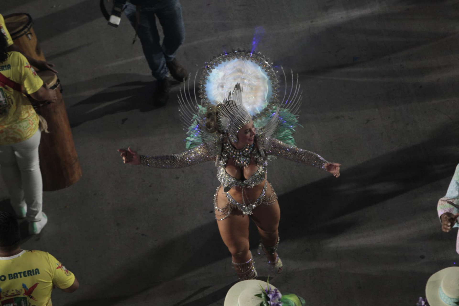 Grande Rio homenageou o Carimbó e a Encantaria, cultura típica do Pará, com o enredo