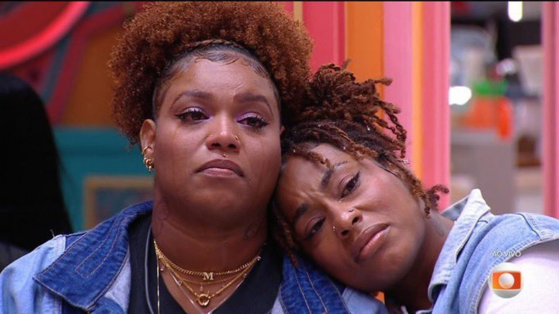 Ao ser eliminada do 'BBB 25', Camilla é consolada pela irmã, Thamiris - Reprodução / X