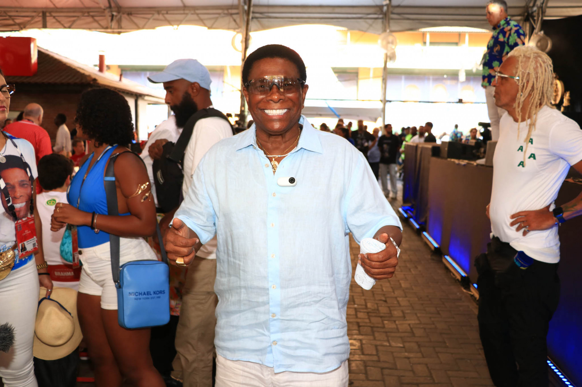 Neguinho da Beija-Flor - Wando Silva/BrazilNews