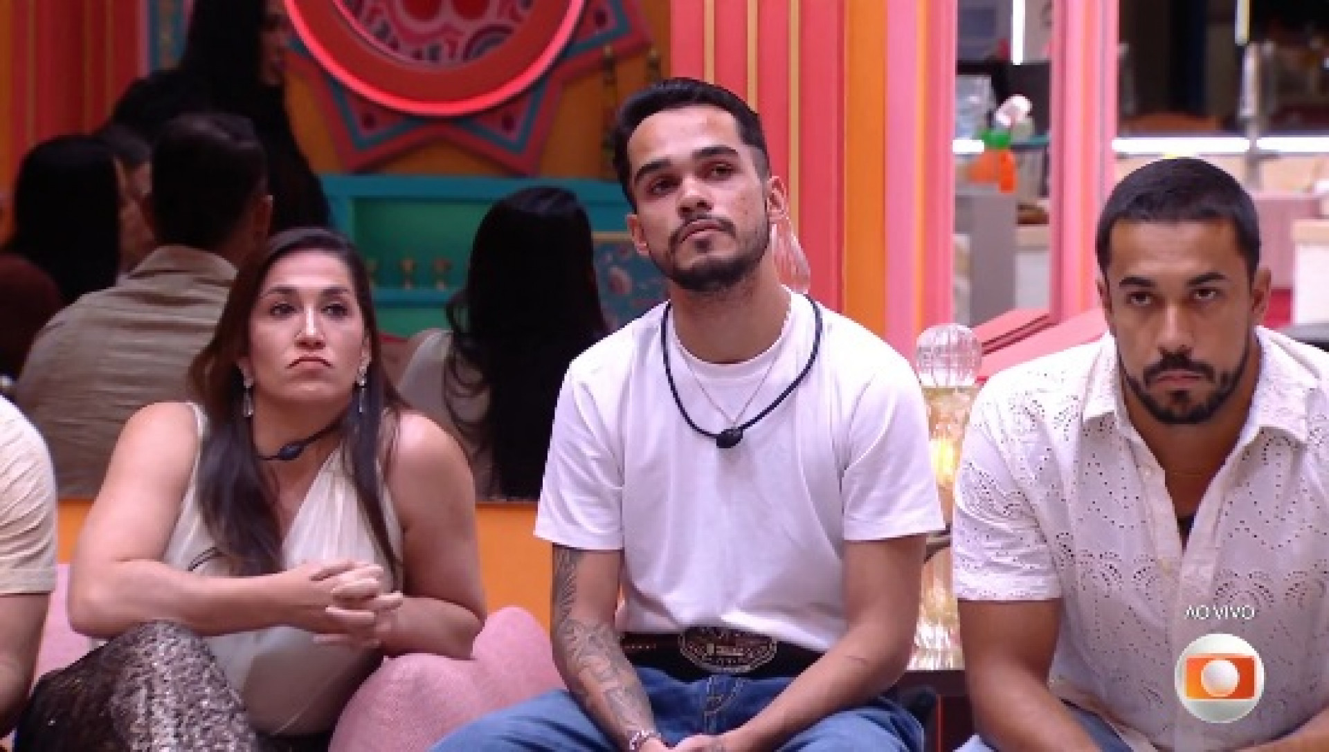 João Pedro foi barrado da festa desta quarta-feira  - Reprodução/TV Globo