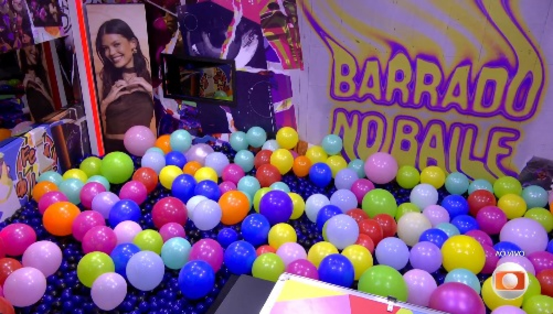 Quarto Barrado no Baile  - Reprodução/TV Globo