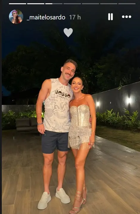 Léo Ortiz foi outro jogador do Flamengo no Sambódromo, no fim de semana