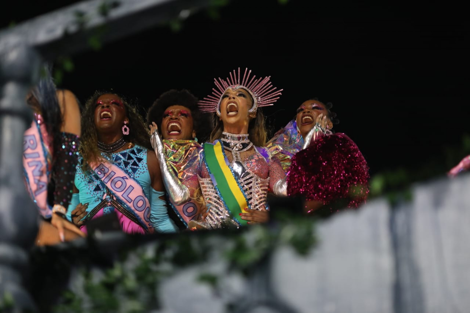 Tuiuti teve como enredo Xica Manicongo, primeira travesti não indígena do país - Pedro Teixeira / Agência O Dia