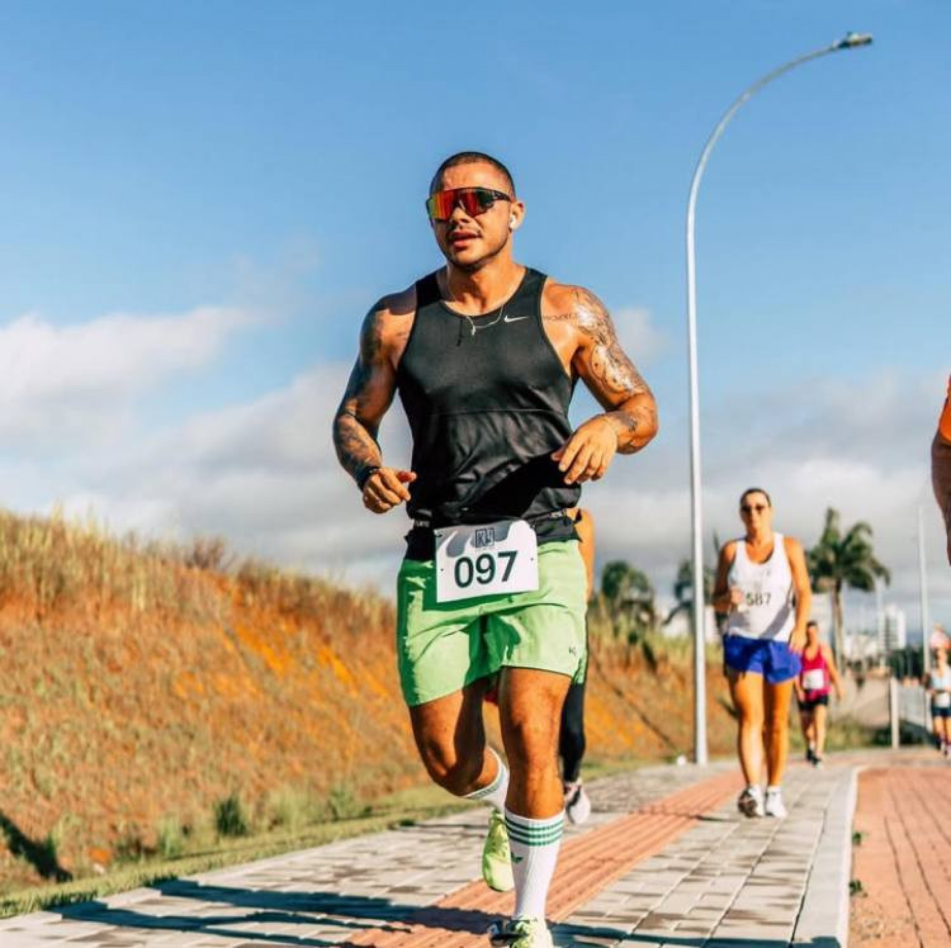 Alisson Nunes compartilhava a rotina, o trabalho e momentos de exerc&iacute;cio f&iacute;sico nas redes sociais - Reprodu&ccedil;&atilde;o/redes sociais