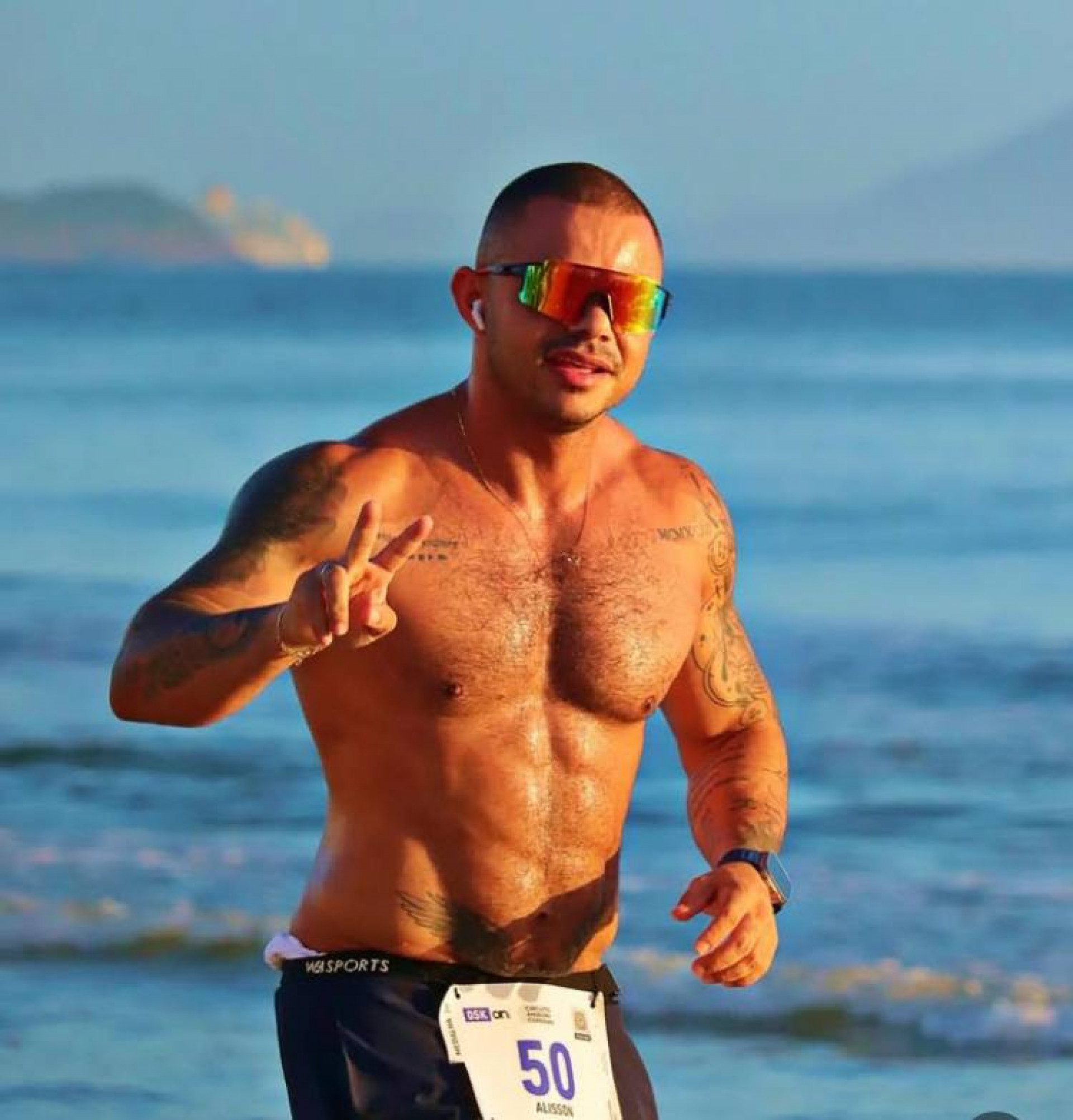 Alisson Nunes compartilhava a rotina, o trabalho e momentos de exerc&iacute;cio f&iacute;sico nas redes sociais - Reprodu&ccedil;&atilde;o/redes sociais