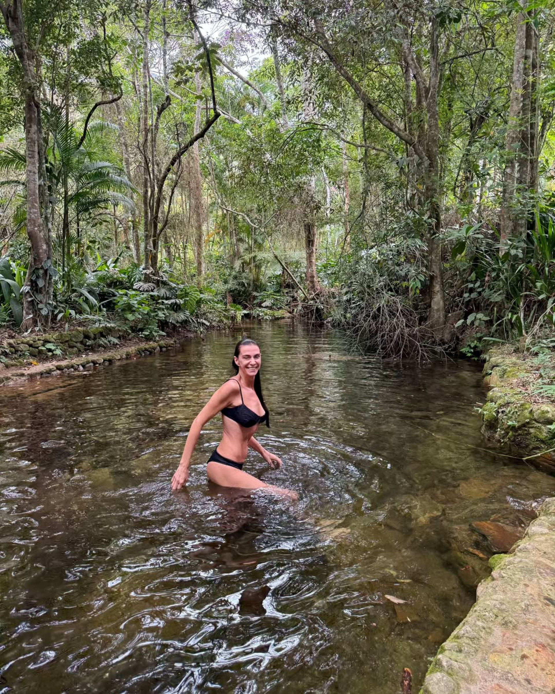 Mônica Martelli aproveita descanso em meio ao Carnaval  - Reprodução/Instagram 