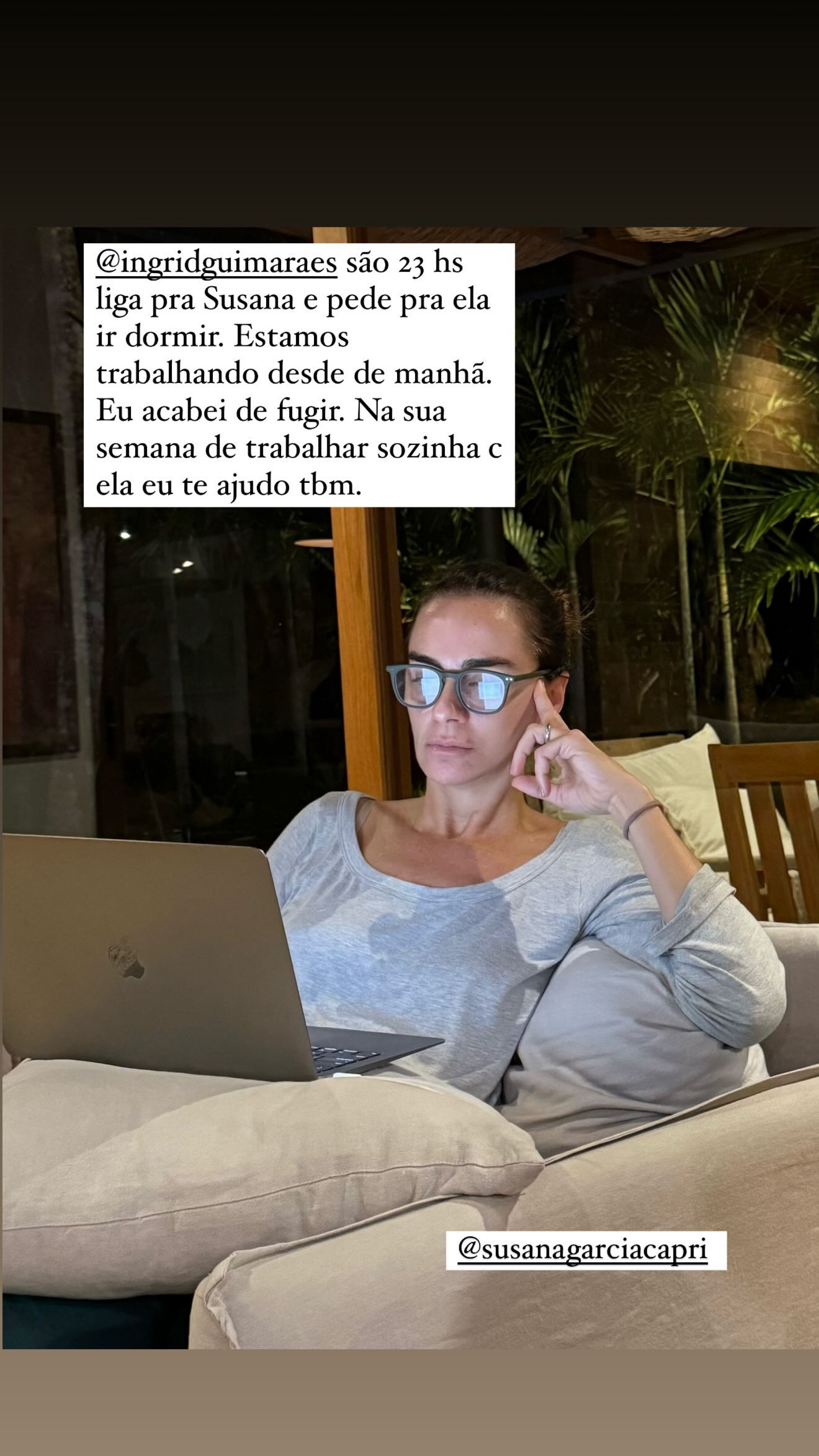 Susana Garcia é irmã de Mônica Martelli  - Reprodução/Instagram 