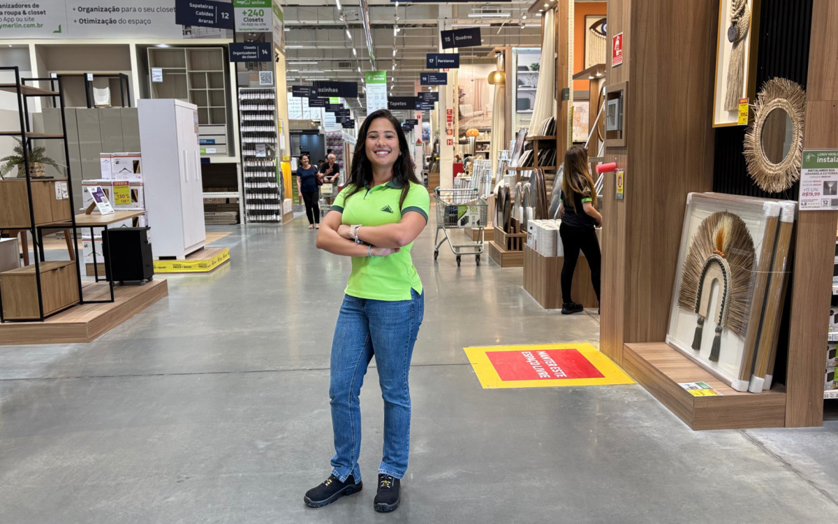 Erica Ferreira, diretora de performance na Leroy Merlin - Divulgação/arquivo pessoal