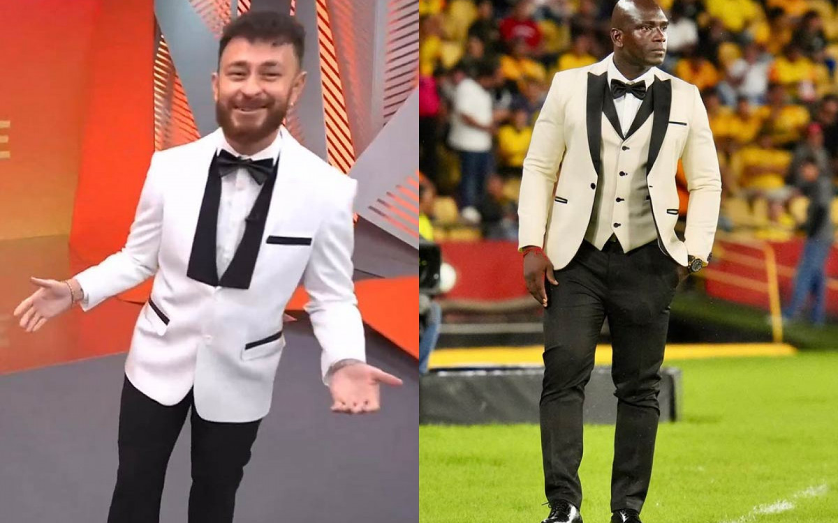 Apresentador se inspira em t&eacute;cnico do Barcelona em provoca&ccedil;&atilde;o ao Corinthians e faz promessa