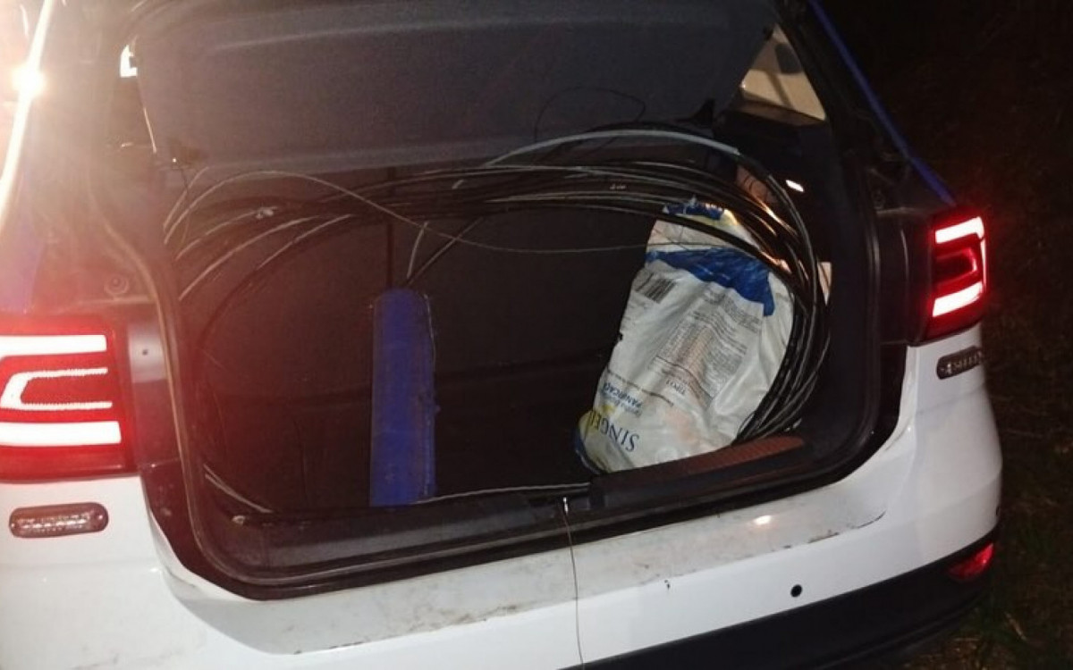 Homem foi preso e levado para a 108ª DP