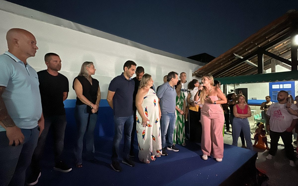 Conhecido como Cetequinho, o espaço foi inaugurado depois uma grande reforma, para dar vida à creche Paola de Assis Grande, que ofertará 150 novas vagas