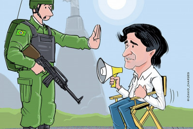 Salles foi censurado no Rio