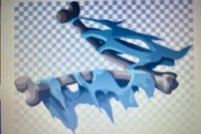 Ossos aparentemente humanos são achados