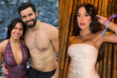 Matteus Amaral esclarece mensagem para Deniziane durante namoro com Isabelle Nogueira