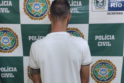 Homem é preso por violência doméstica na Rua Teresa