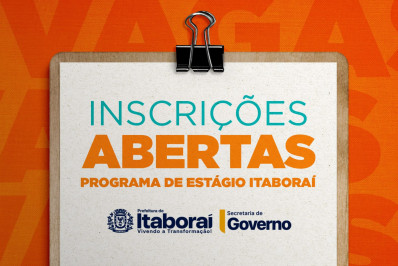 Prefeitura de Itaboraí abre inscrições para o Programa de Estágio 2025/2026