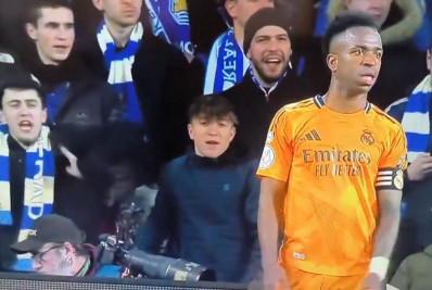 LaLiga denuncia caso de racismo contra Vini Jr em jogo da Copa do Rei