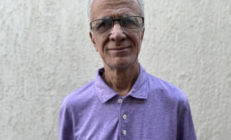 Feirante S&eacute;rgio Maciel conta que aprendeu a organizar as finan&ccedil;as sozinho - Arquivo Pessoal