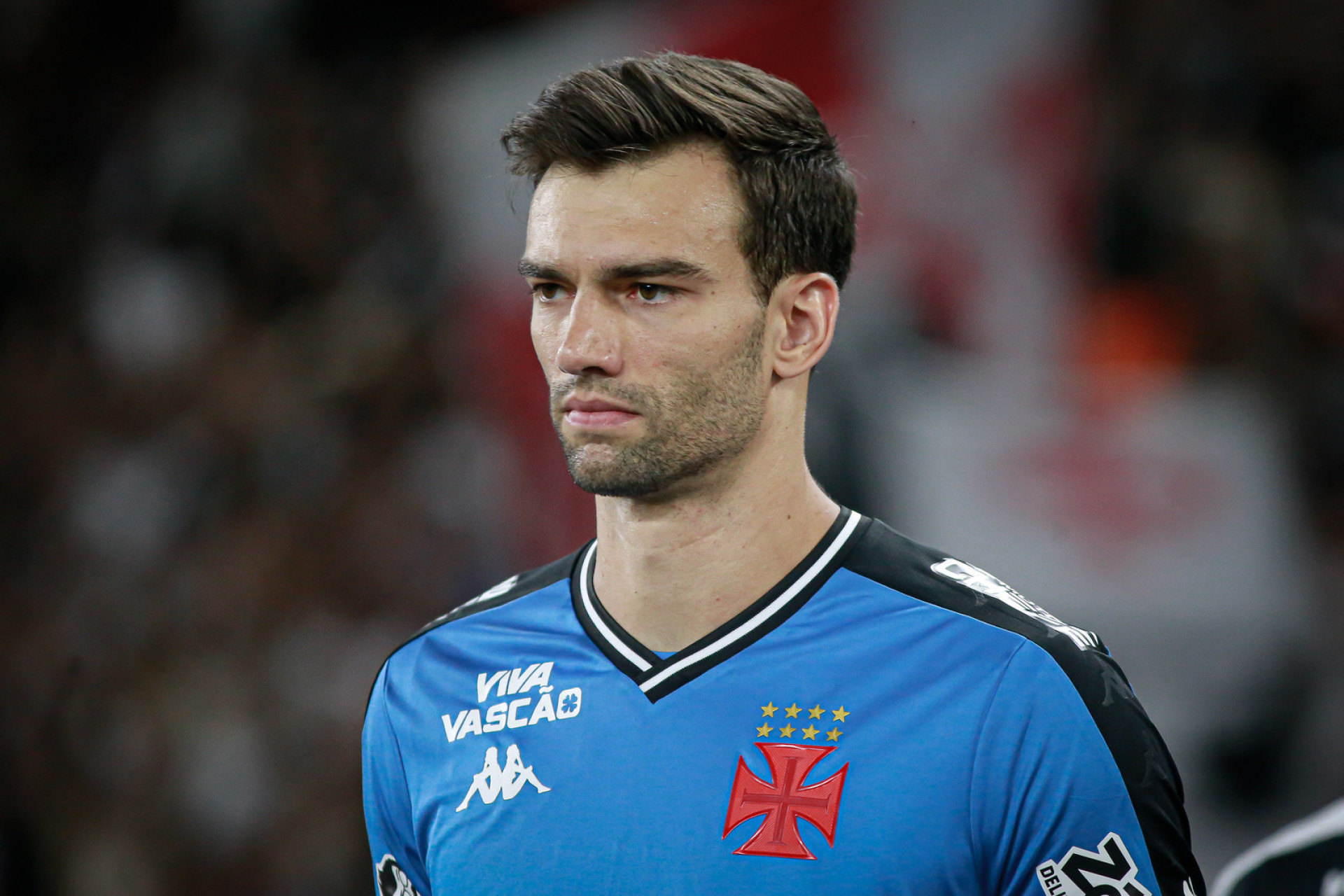 Léo Jardim foi pouco exigido em Nova Iguaçu x Vasco - Matheus Lima/Vasco