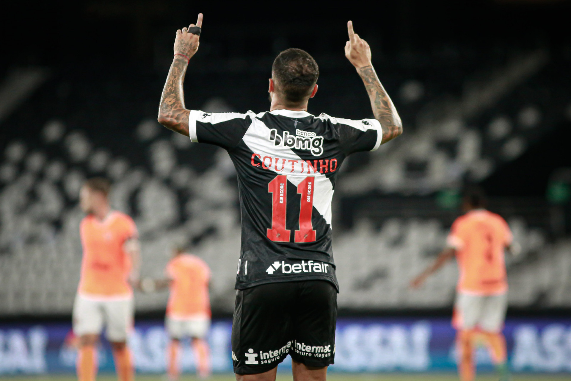 Coutinho fez dois gols na vitória do Vasco - Matheus Lima/Vasco