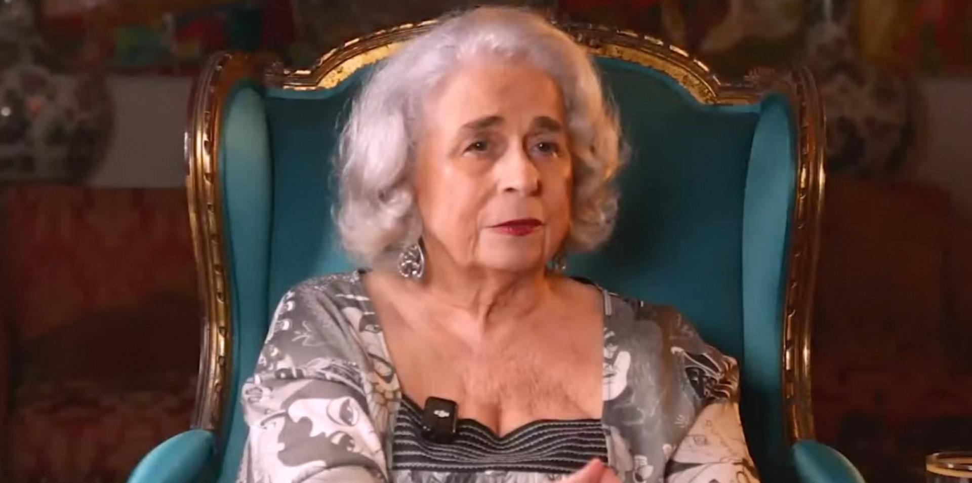 A jornalista Hildegard Angel é do portal 'Brasil 247' - Reprodução / YouTube