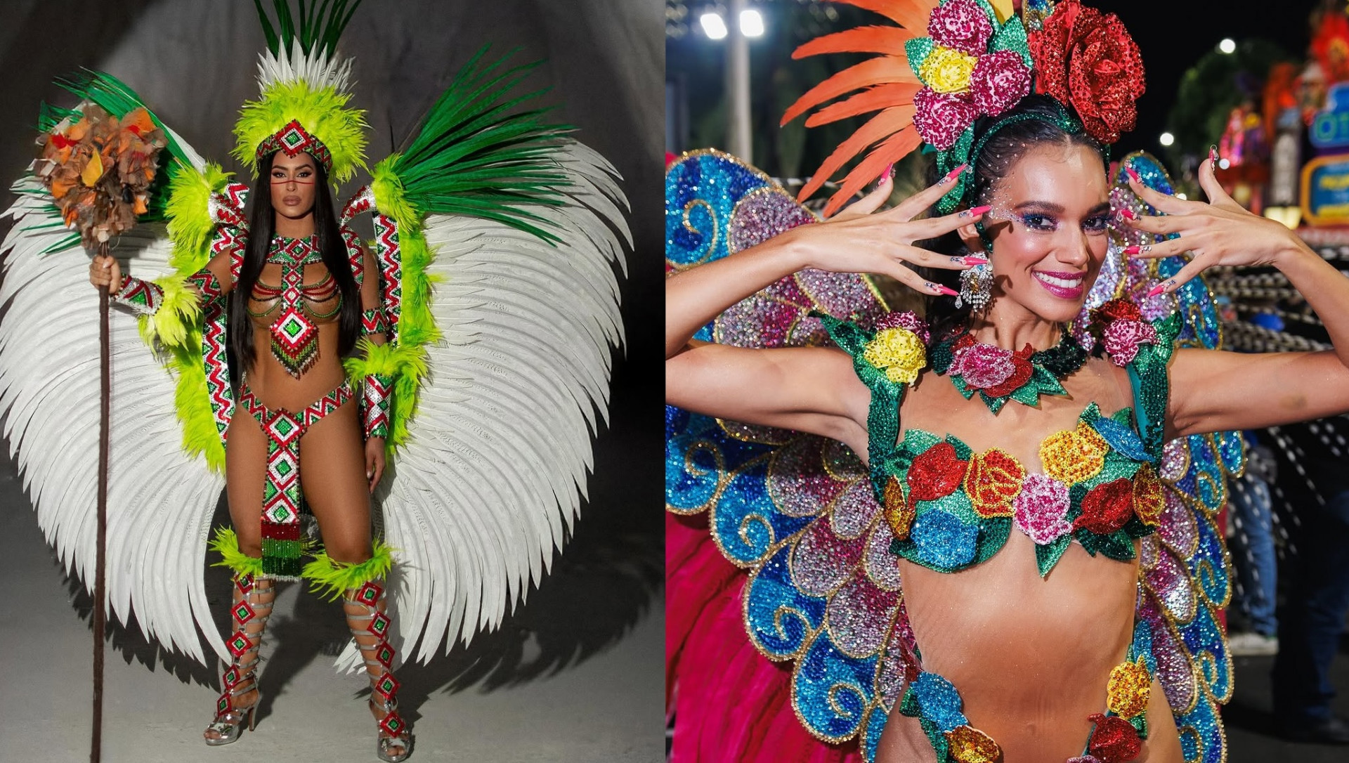 Isabelle Nogueira e Alane Dias  - Reprodução/Instagram 