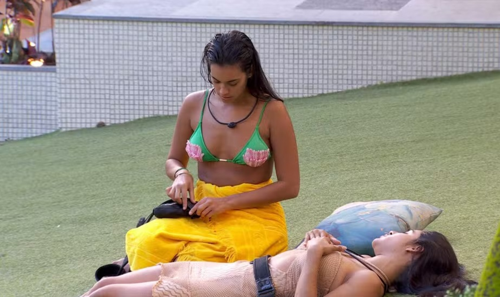 Isabelle e Alane participaram do 'BBB 24' - Reprodução/Globo