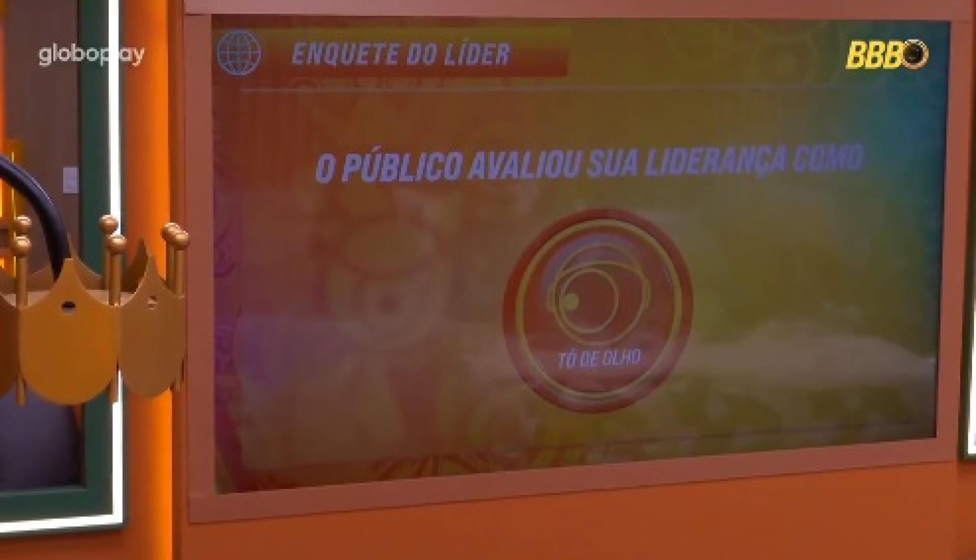 Publico avaliou liderança de Vitória como 'Tô de Olho' - Reprodução de Vídeo 