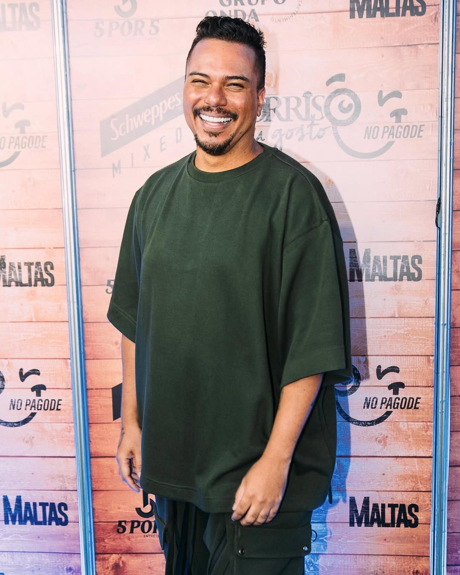 Bruno Cardoso é vocalista do Sorriso Maroto - Reprodução/Instagram 