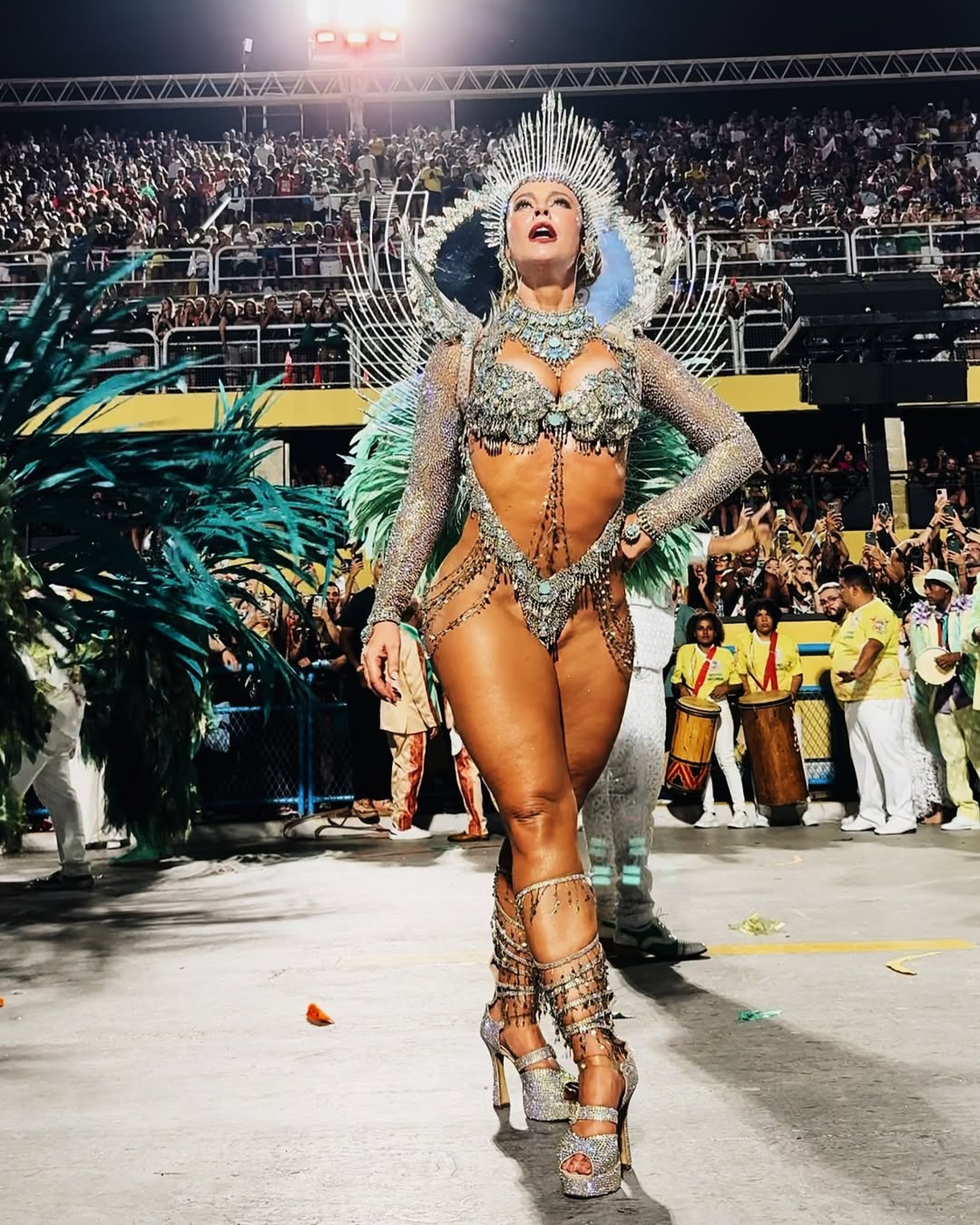 Paolla Oliveira - Reprodução / Instagram