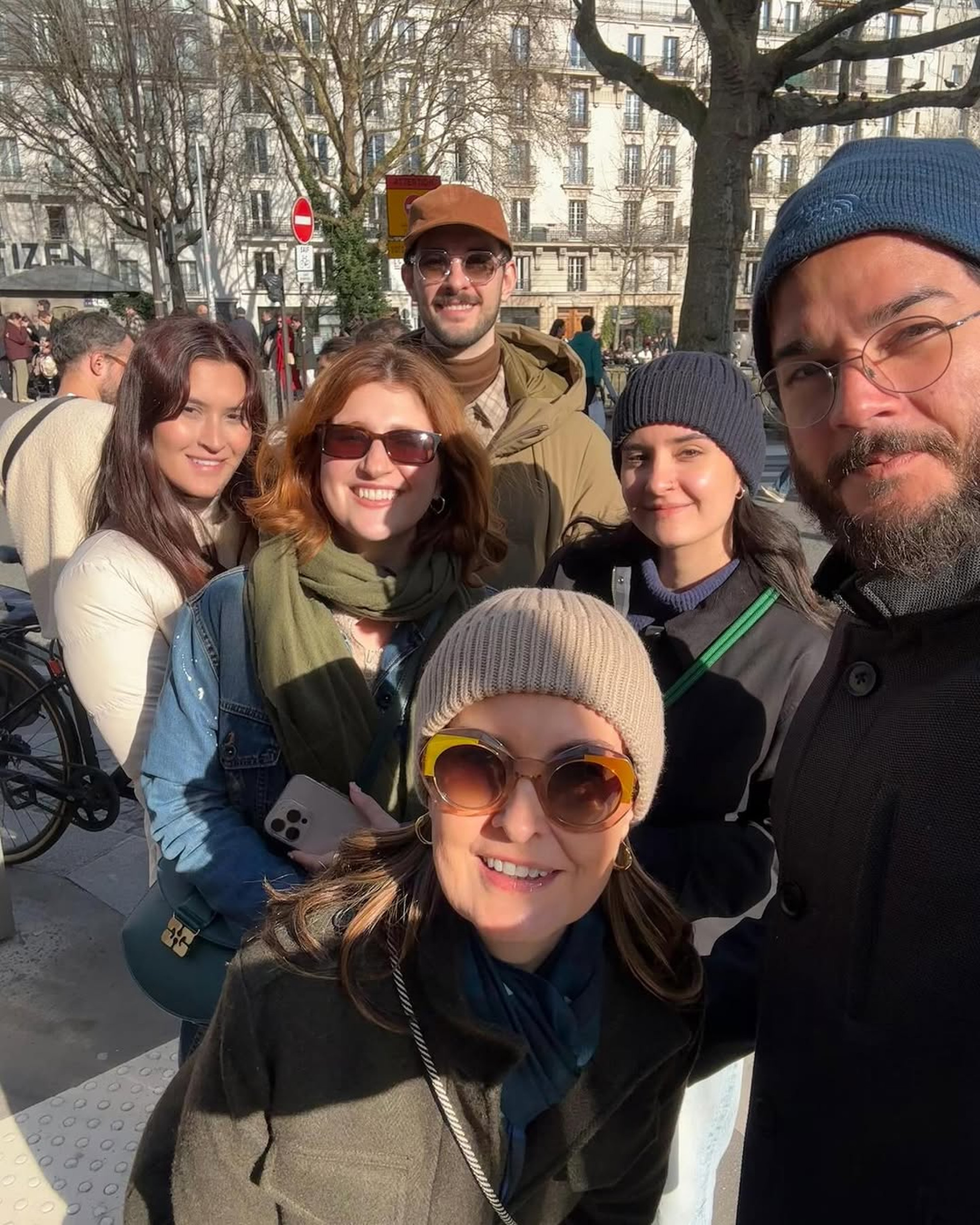 Fátima Bernardes, os filhos trigêmeos, o marido Túlio Gadêlha - Reprodução / Instagram 