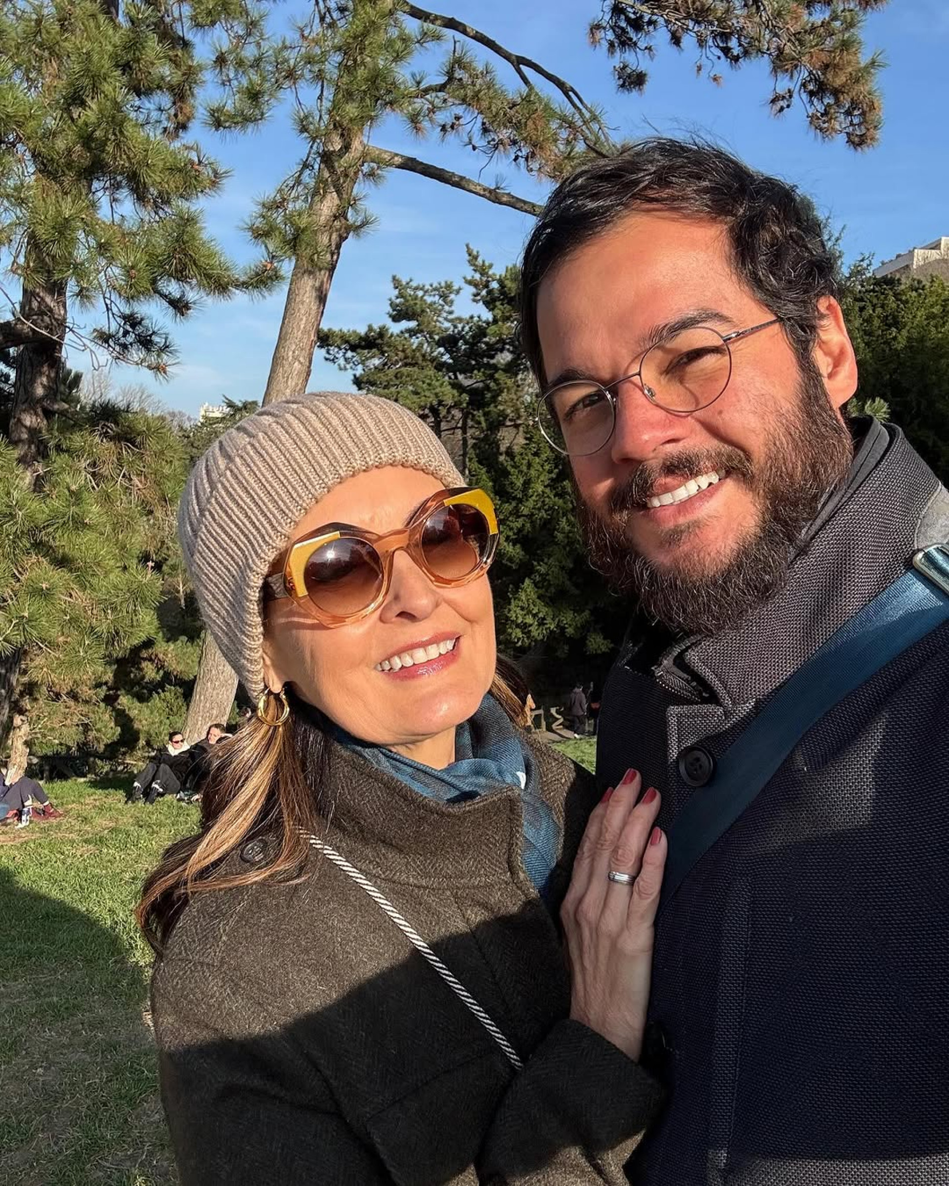 Fátima Bernardes e Túlio Gadêlha - Reprodução / Instagram 
