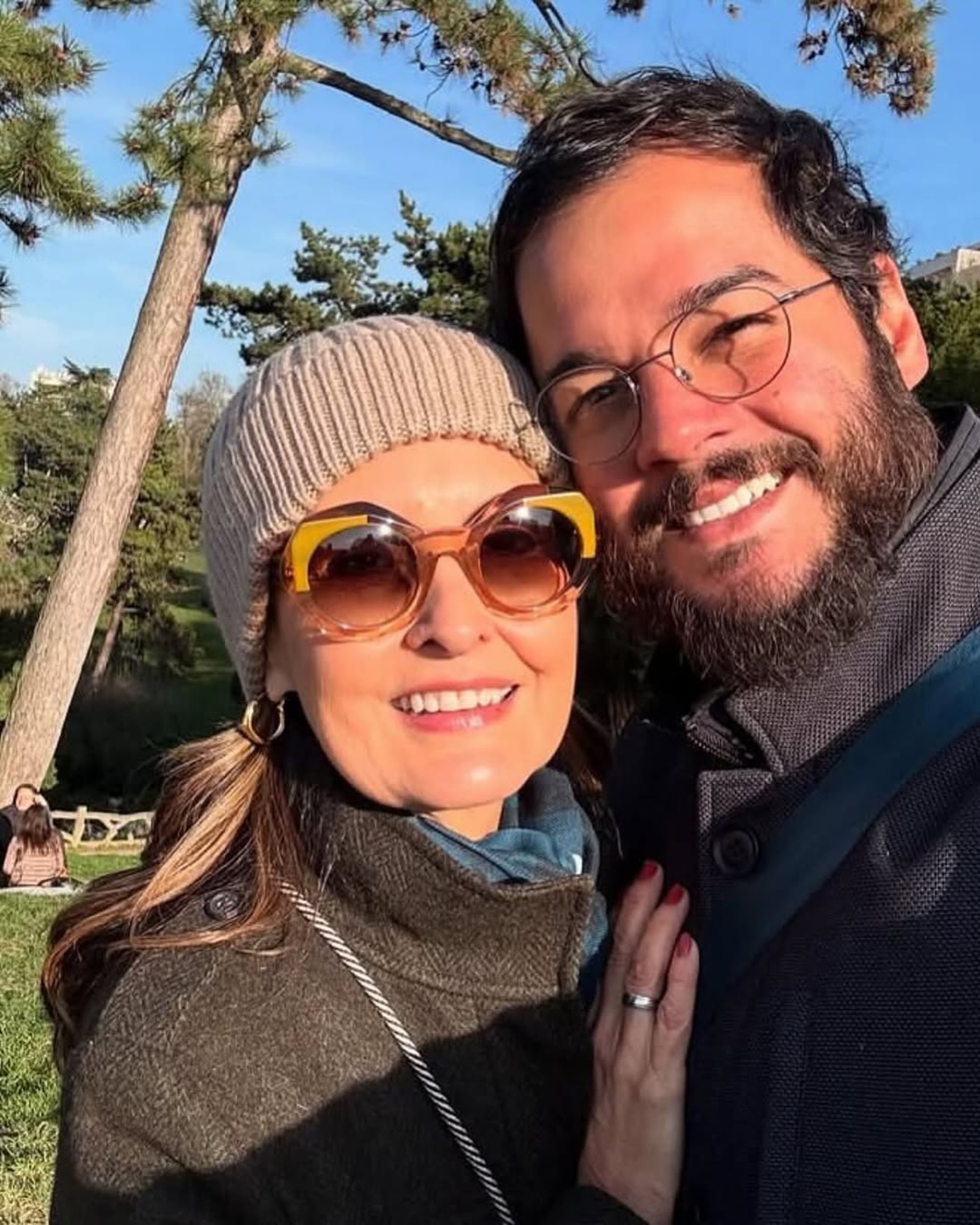 Fátima Bernardes e Túlio Gadêlha - Reprodução / Instagram 
