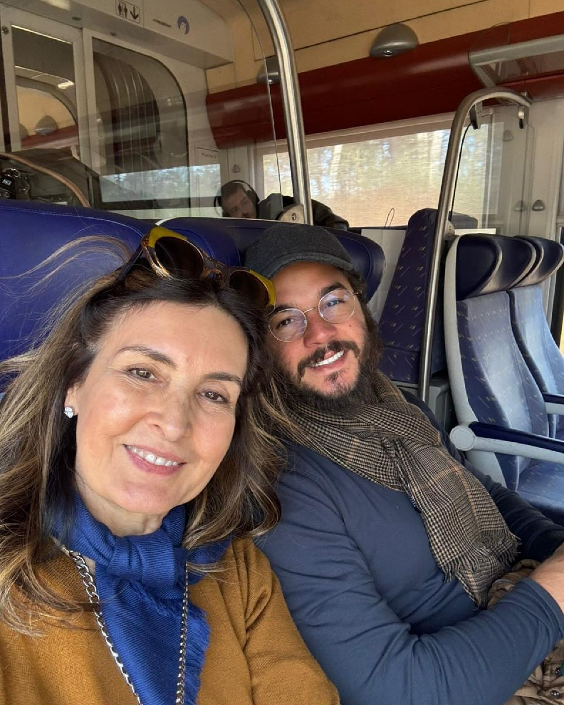 Fátima Bernardes e Túlio Gadêlha - Reprodução / Instagram 